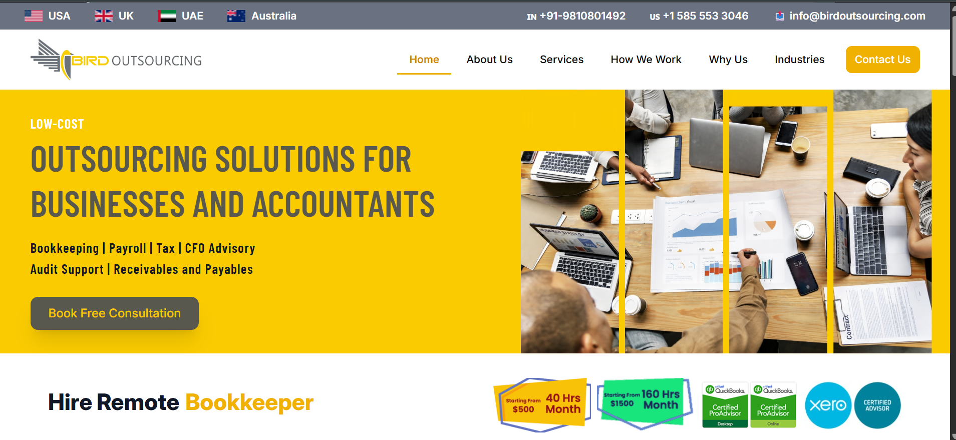 BirdOutsourcing